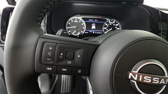 2025 Gun Metallic Nissan Pathfinder SV FWD SUV