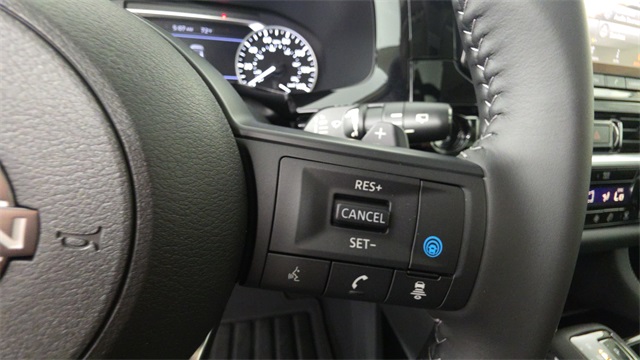 2025 Gun Metallic Nissan Pathfinder SV FWD SUV