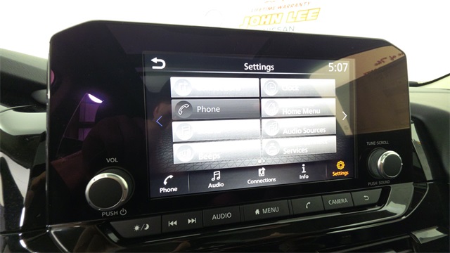 2025 Gun Metallic Nissan Pathfinder SV FWD SUV