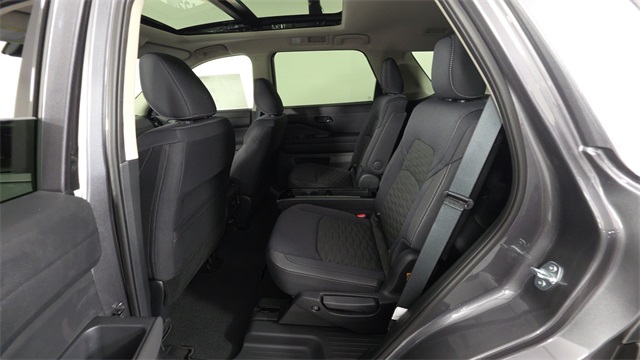 2025 Gun Metallic Nissan Pathfinder SV FWD SUV
