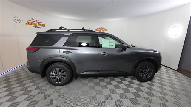 2025 Gun Metallic Nissan Pathfinder SV FWD SUV