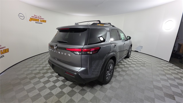 2025 Gun Metallic Nissan Pathfinder SV FWD SUV