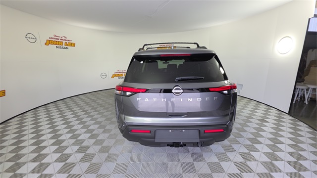 2025 Gun Metallic Nissan Pathfinder SV FWD SUV