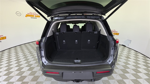 2025 Gun Metallic Nissan Pathfinder SV FWD SUV