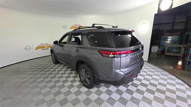 2025 Gun Metallic Nissan Pathfinder SV FWD SUV