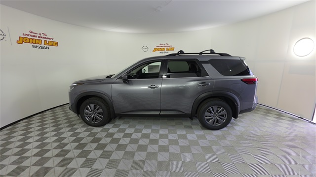 2025 Gun Metallic Nissan Pathfinder SV FWD SUV
