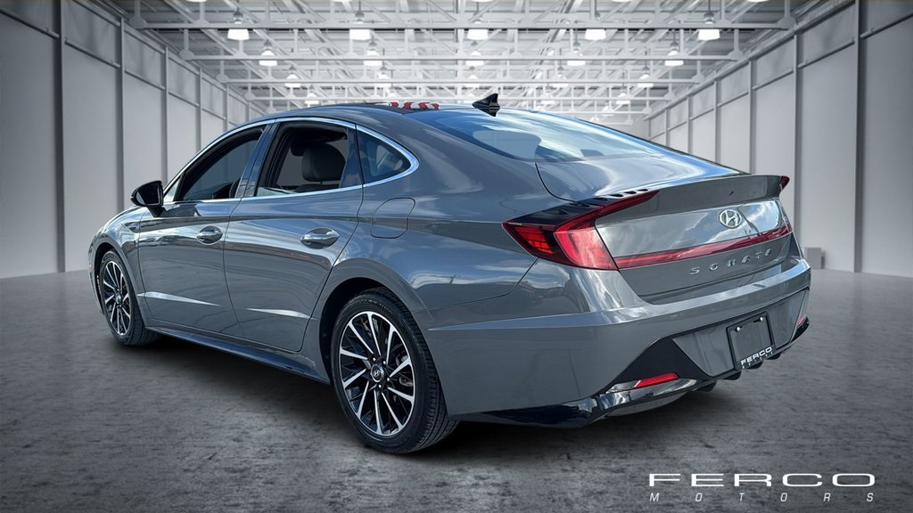 2020 Hyundai Sonata SEL Plus photo 3