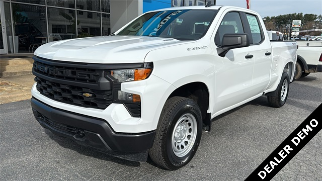 new 2026 Chevrolet Silverado 1500 car, priced at $45,170