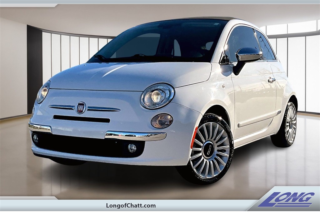 2017 Fiat 500c 