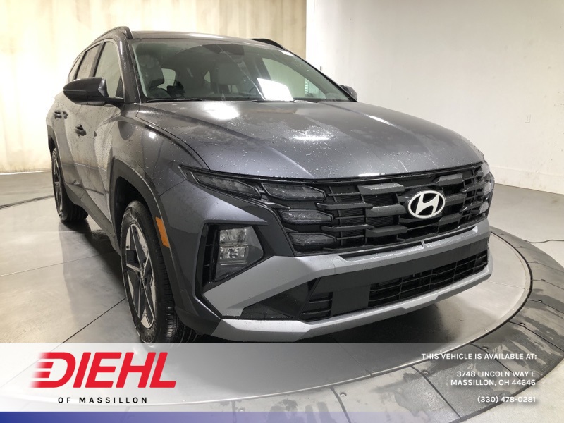 New 2025 Hyundai Tucson Hybrid SUV