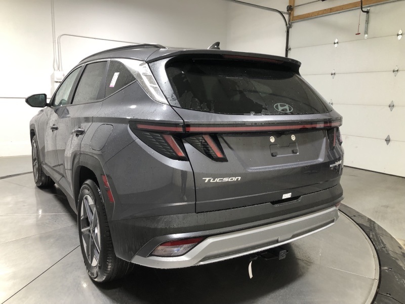 New 2025 Hyundai Tucson Hybrid SUV