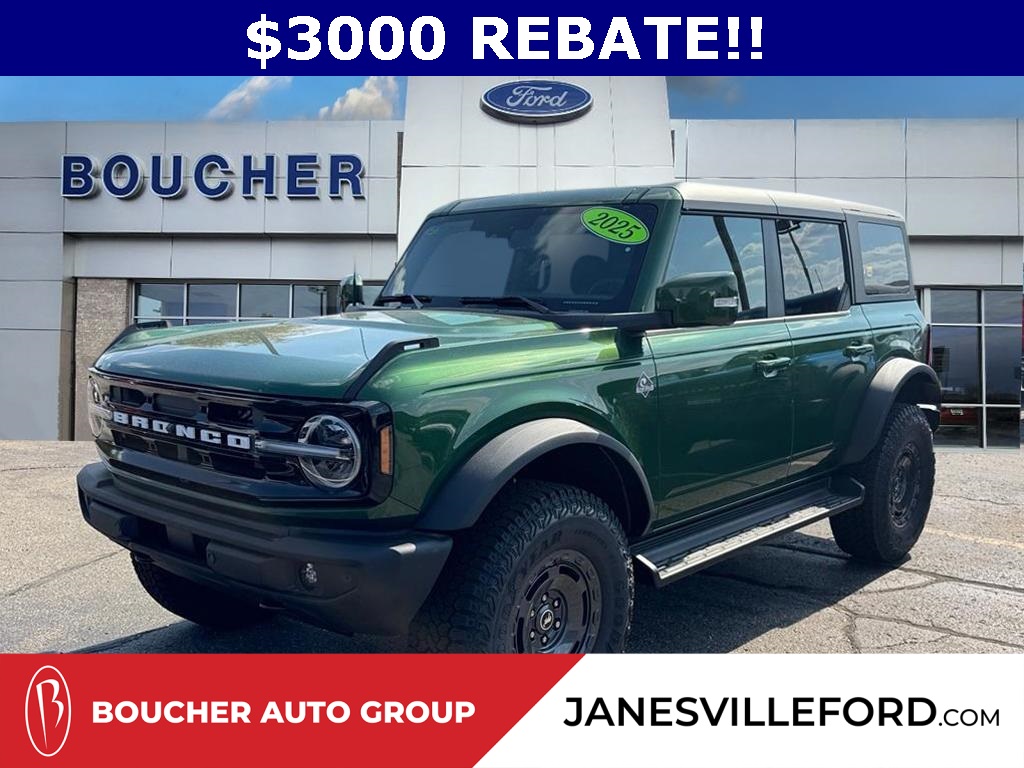 2025 Ford Bronco 4-Door Outer Banks's photo