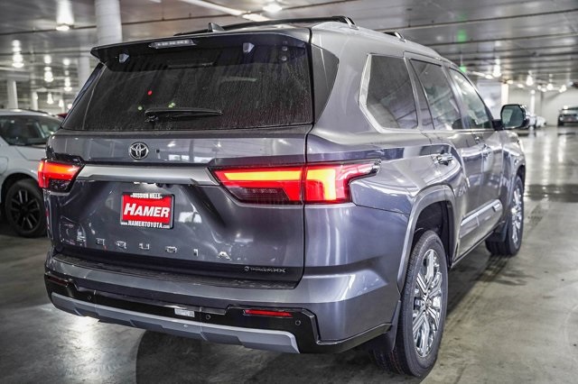 new 2026 Toyota Sequoia car, priced at $87,433