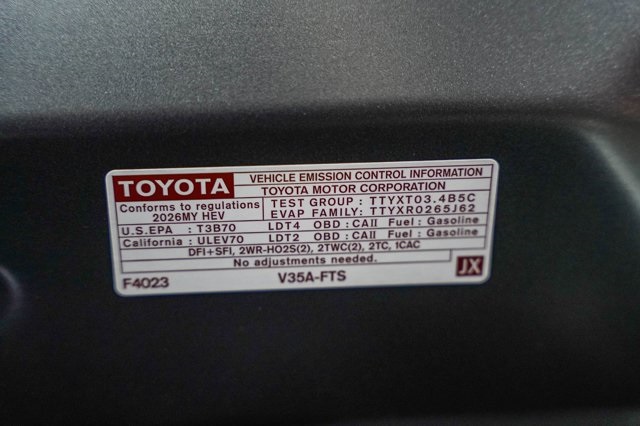 new 2026 Toyota Sequoia car, priced at $87,433