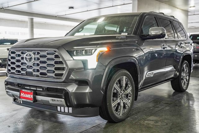 new 2026 Toyota Sequoia car, priced at $87,433