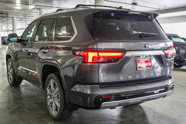 new 2026 Toyota Sequoia car, priced at $87,433