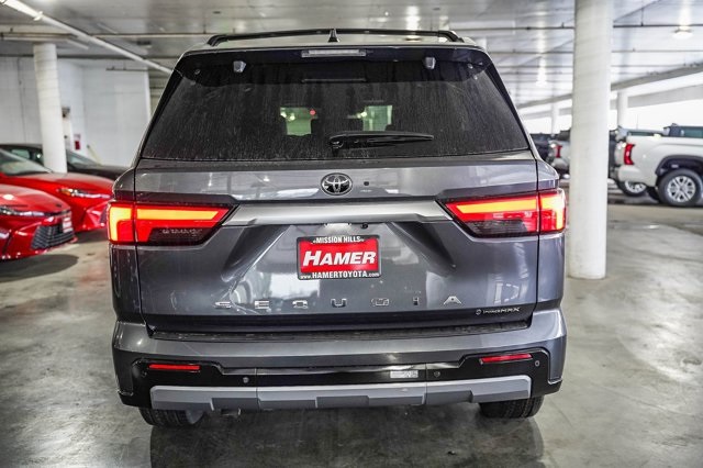 new 2026 Toyota Sequoia car, priced at $87,433