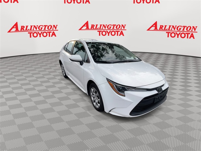 Used 2023 Toyota Corolla LE with VIN 5YFB4MDEXPP022677 for sale in Kansas City