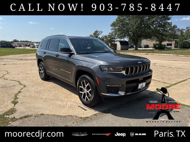 2024 Jeep Grand Cherokee L Limited's photo