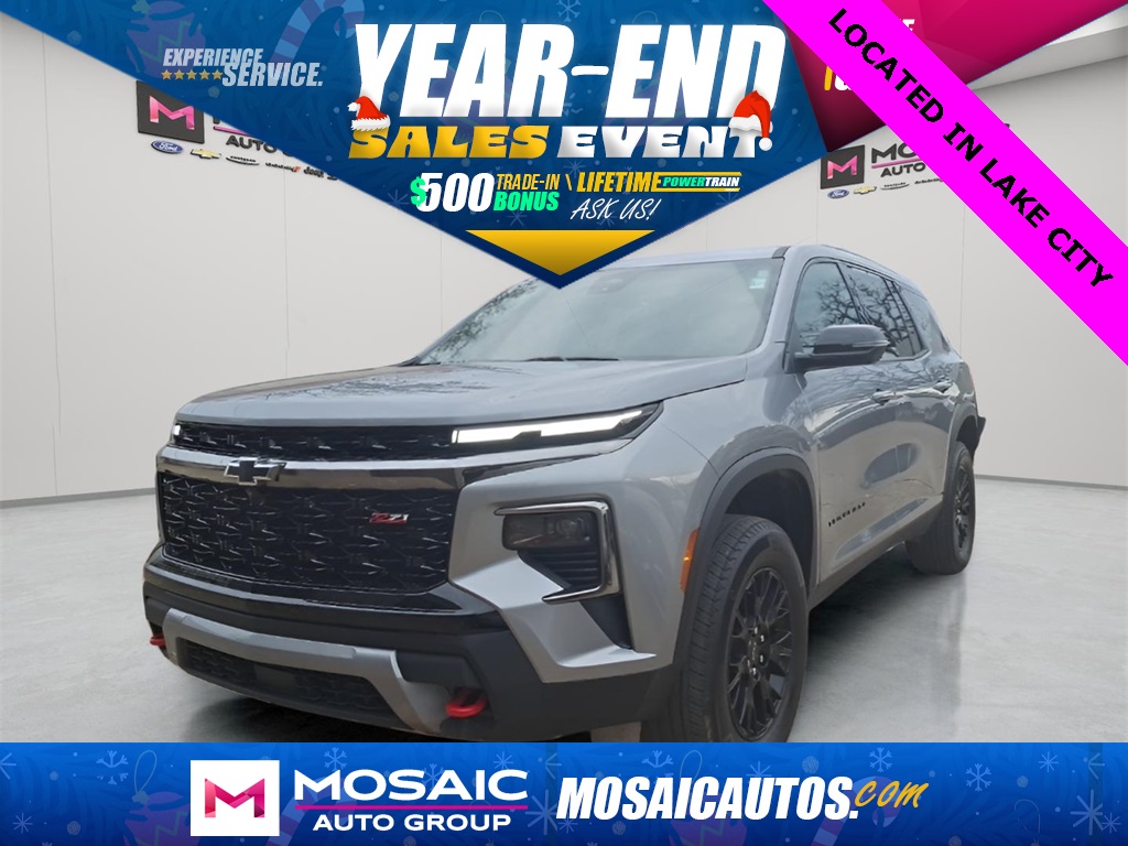 Used 2025 Chevrolet Traverse Z71 SUVs