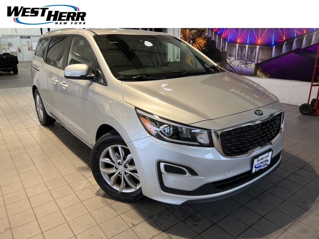Pre-Owned 2020 Kia Sedona EX 4D Passenger Van in #CS25L178A West