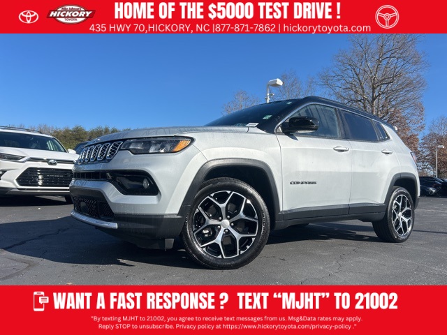2024 Jeep Compass Limited's photo