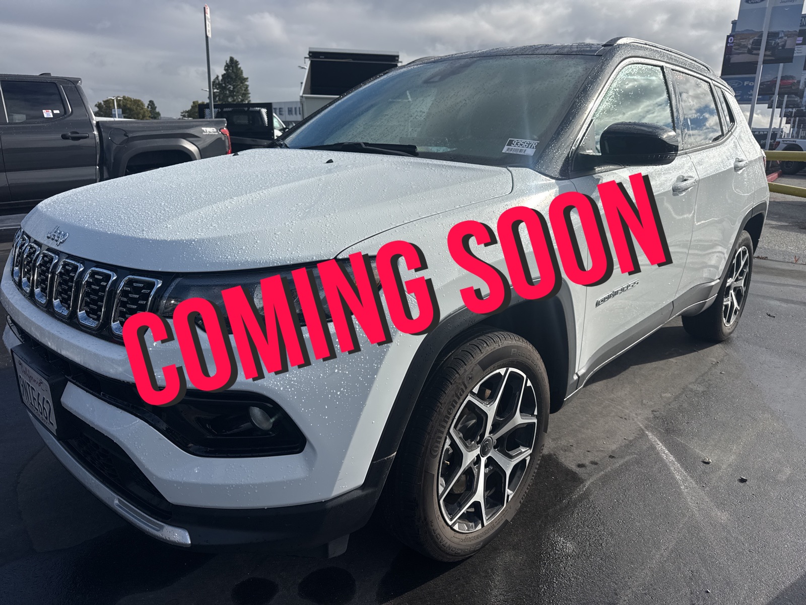 2025 Jeep Compass