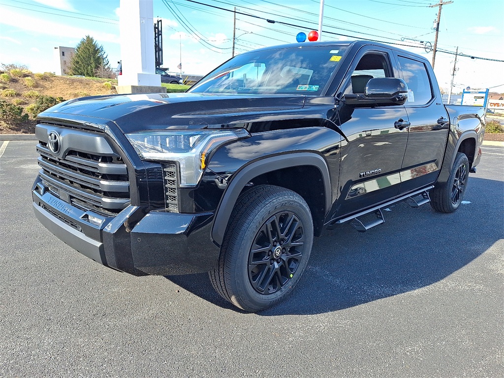 2026 Toyota Tundra Limited CrewMax photo 3