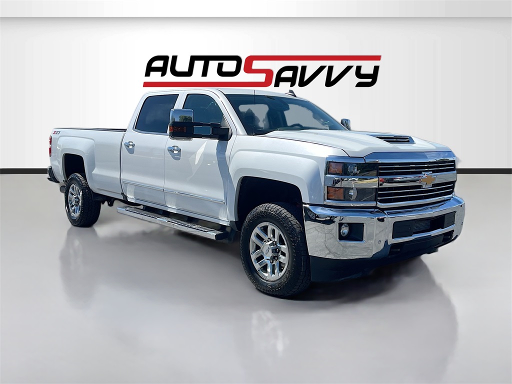 2019 Chevrolet Silverado 2500HD LTZ's photo