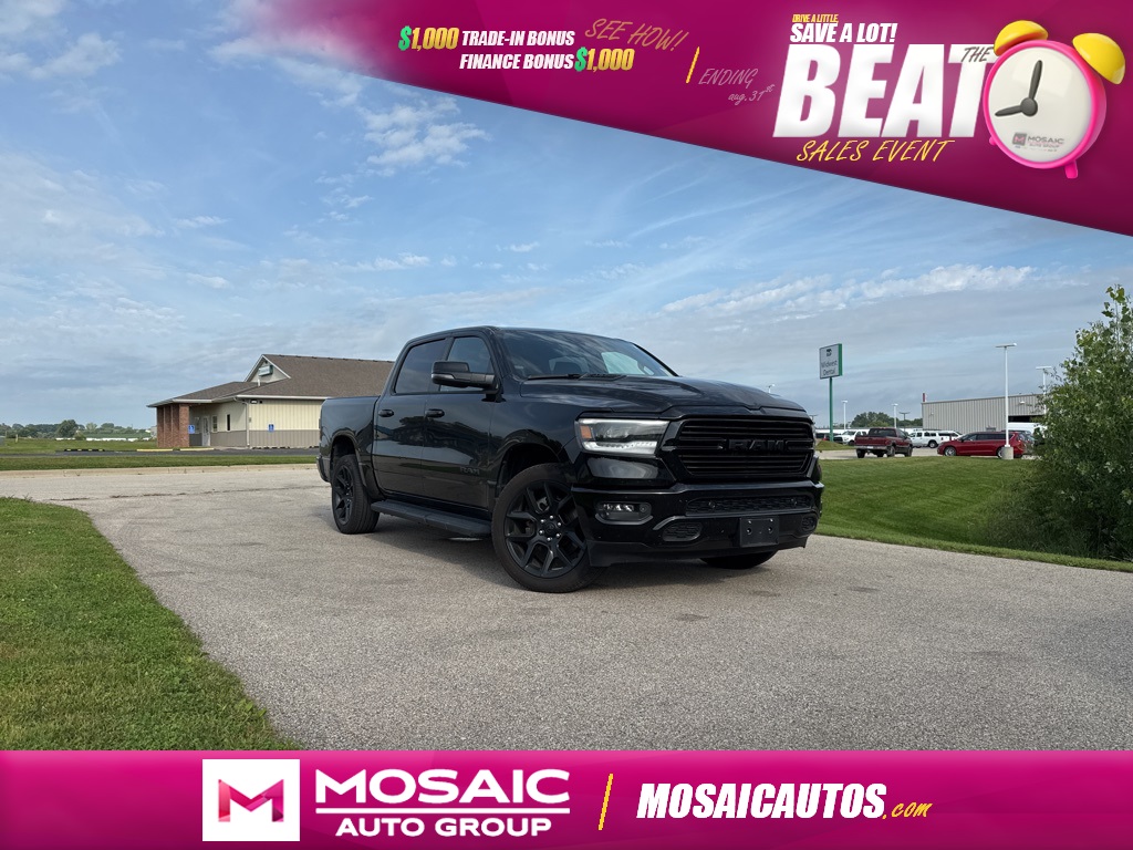 Used 2023 Ram 1500 Laramie Trucks