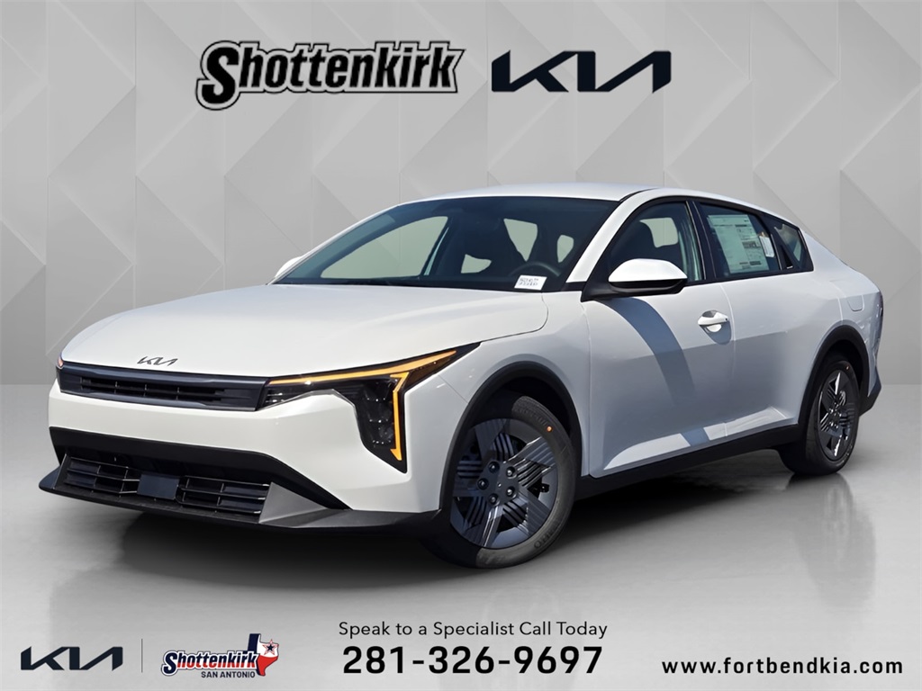 2025 Kia K4 LX's photo