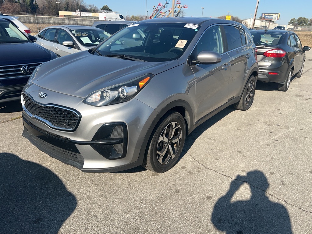 2021 Kia Sportage 
