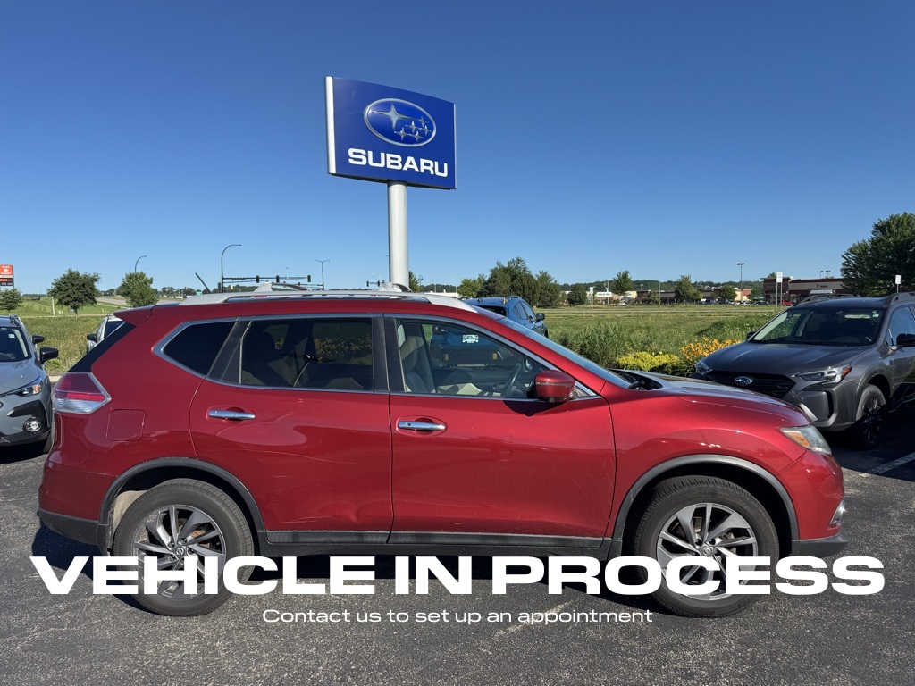 Used 2016 Nissan Rogue SL with VIN 5N1AT2MV3GC867779 for sale in Rochester, Minnesota