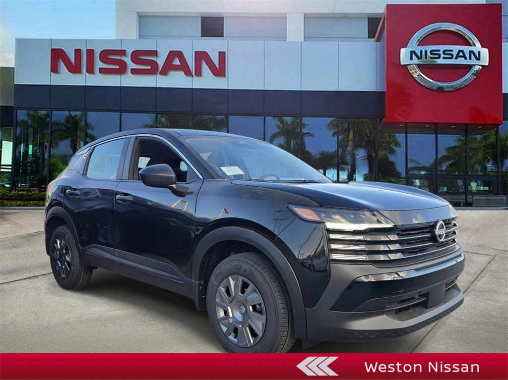 new 2025 Nissan Kicks car, priced at $19,995