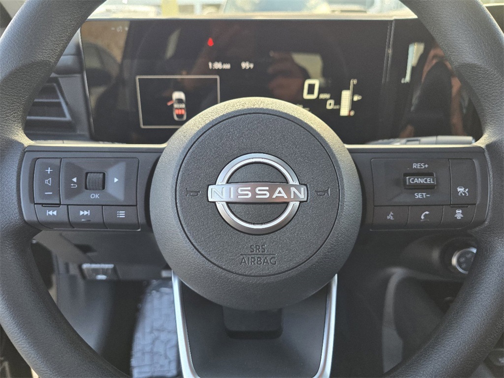 new 2025 Nissan Kicks car, priced at $19,995