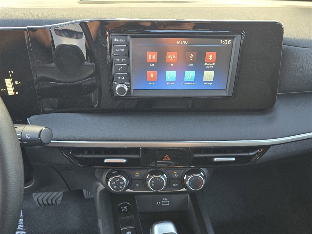 new 2025 Nissan Kicks car, priced at $19,995