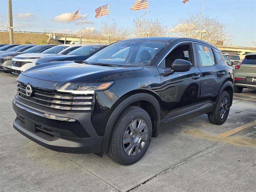 new 2025 Nissan Kicks car, priced at $19,995