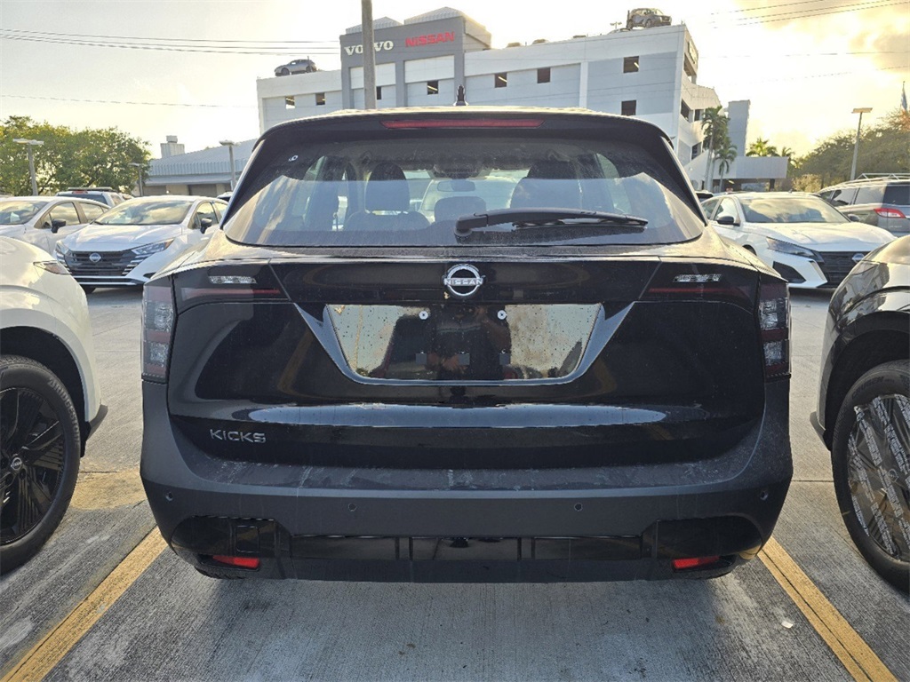 new 2025 Nissan Kicks car, priced at $19,995
