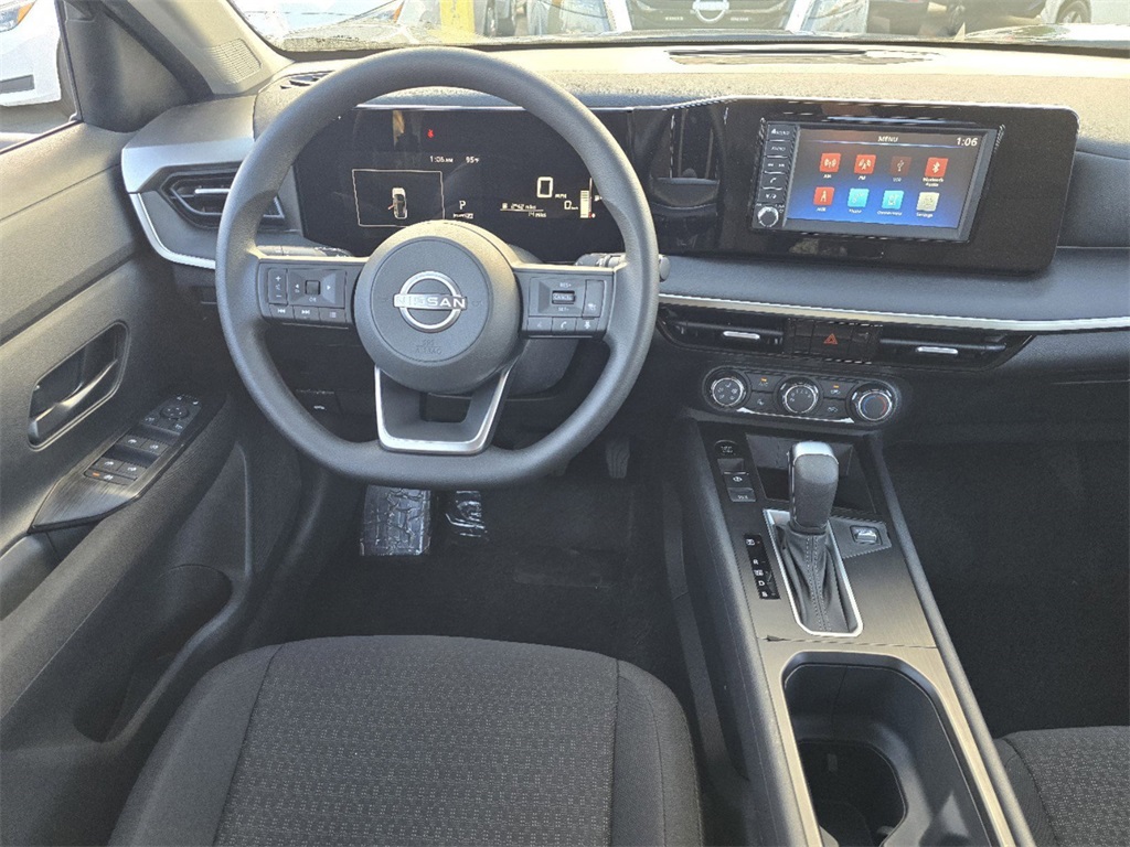 new 2025 Nissan Kicks car, priced at $19,995