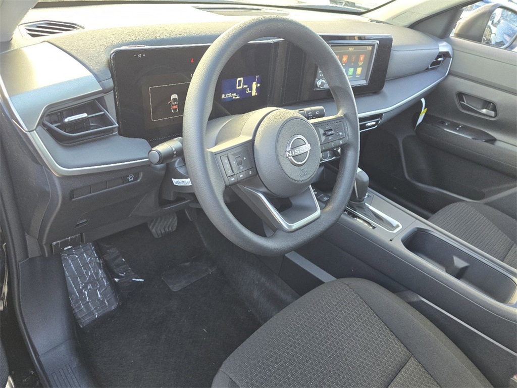 new 2025 Nissan Kicks car, priced at $19,995