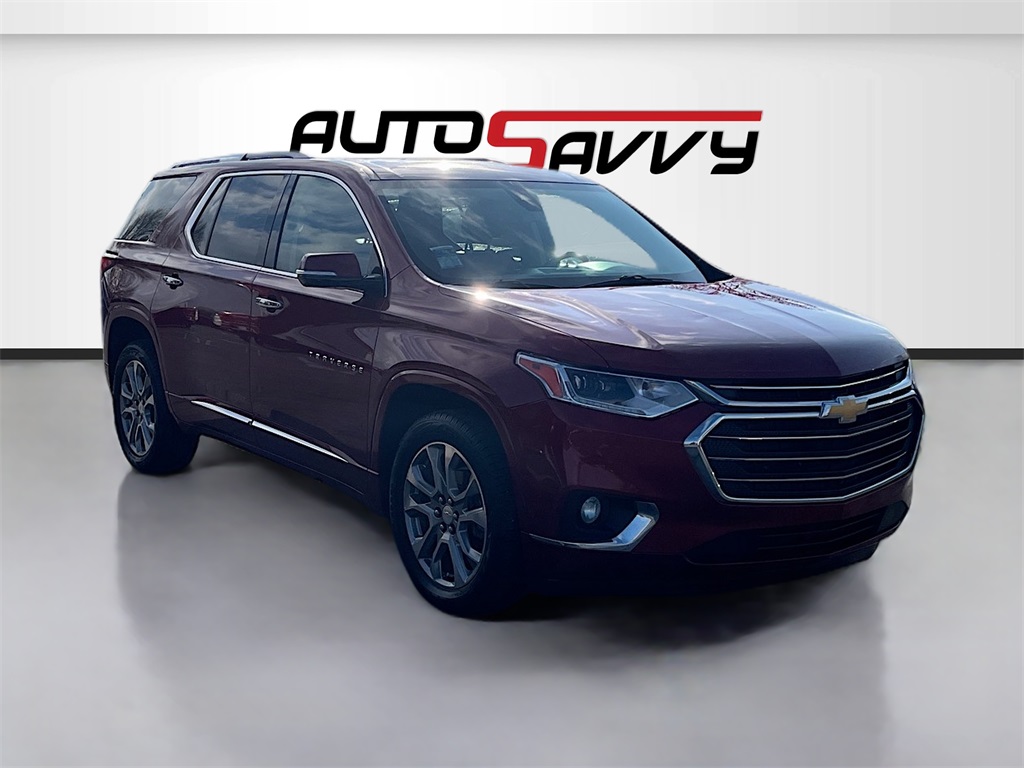 2019 Chevrolet Traverse Premier's photo