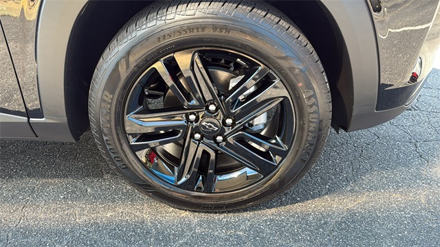 new 2025 Chevrolet Trax car, priced at $26,930