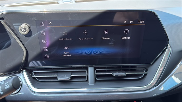 new 2025 Chevrolet Trax car, priced at $26,930