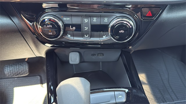 new 2025 Chevrolet Trax car, priced at $26,930