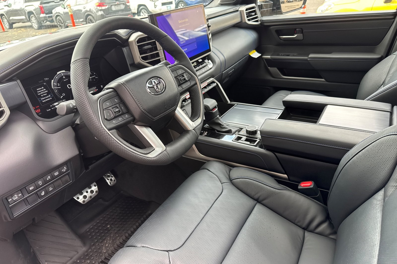2026 Toyota Tundra Platinum CrewMax photo 10