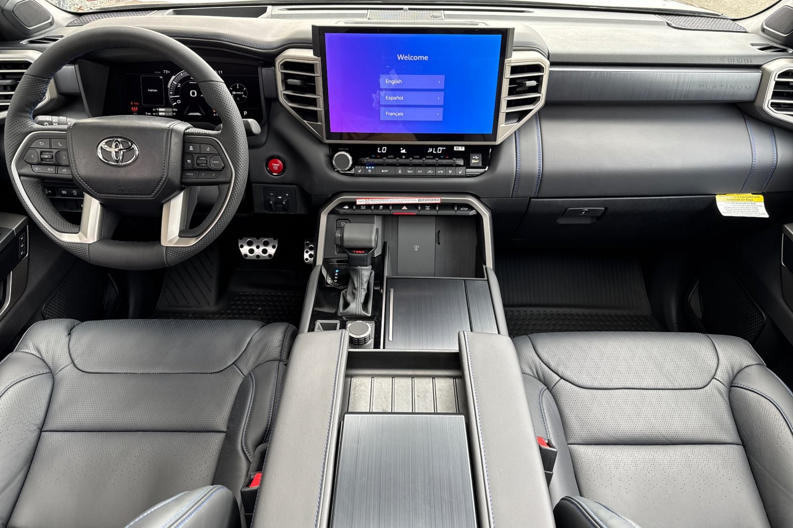 2026 Toyota Tundra Platinum CrewMax photo 13