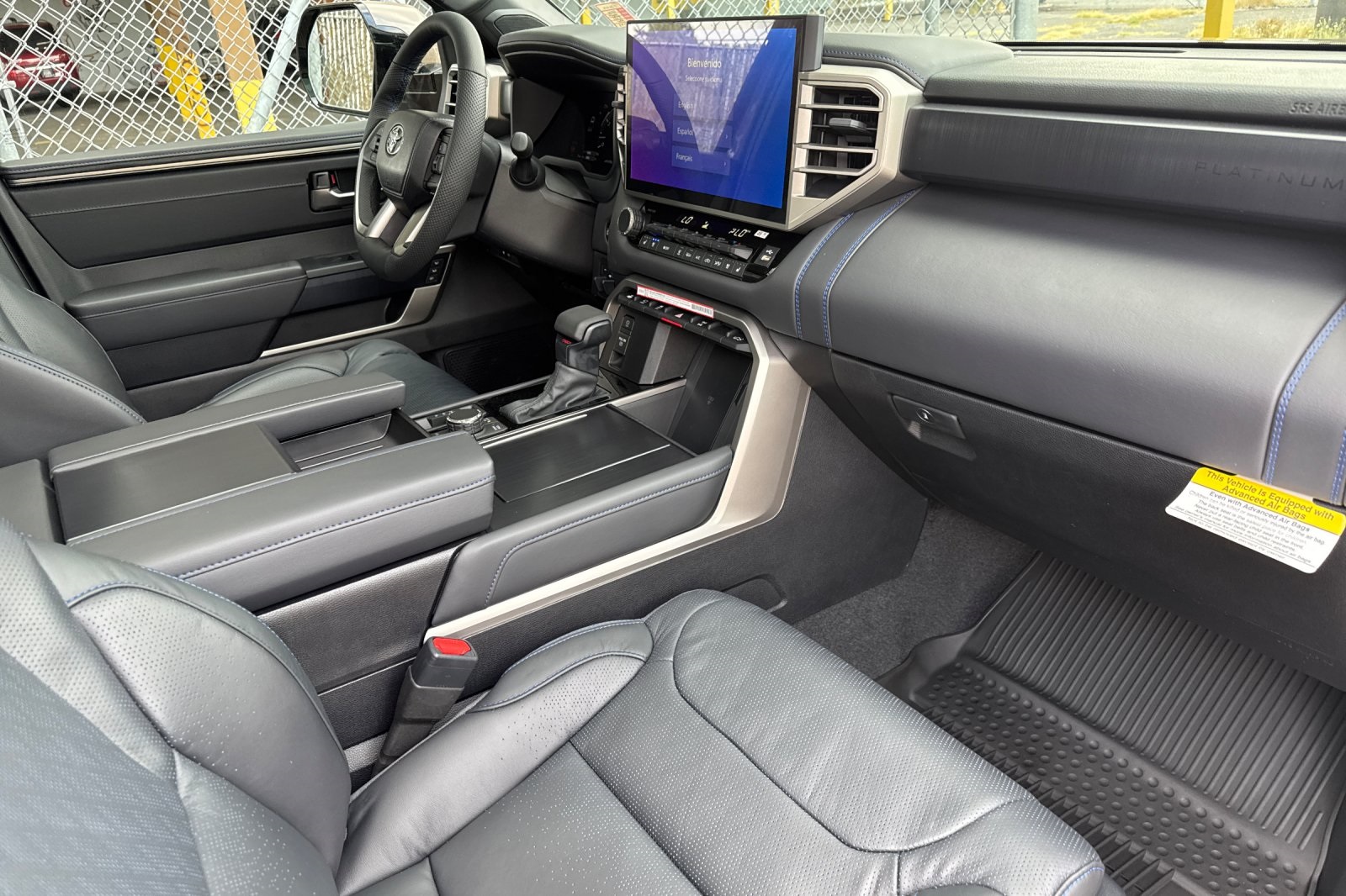 2026 Toyota Tundra Platinum CrewMax photo 14