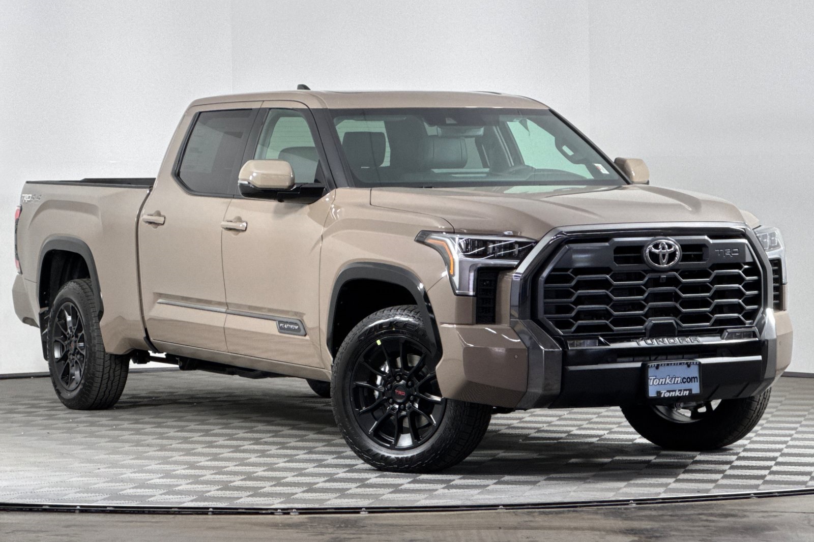 2026 Toyota Tundra Platinum CrewMax photo 2