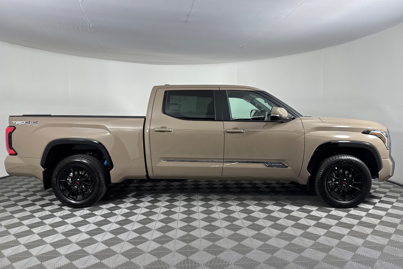 2026 Toyota Tundra Platinum CrewMax photo 3