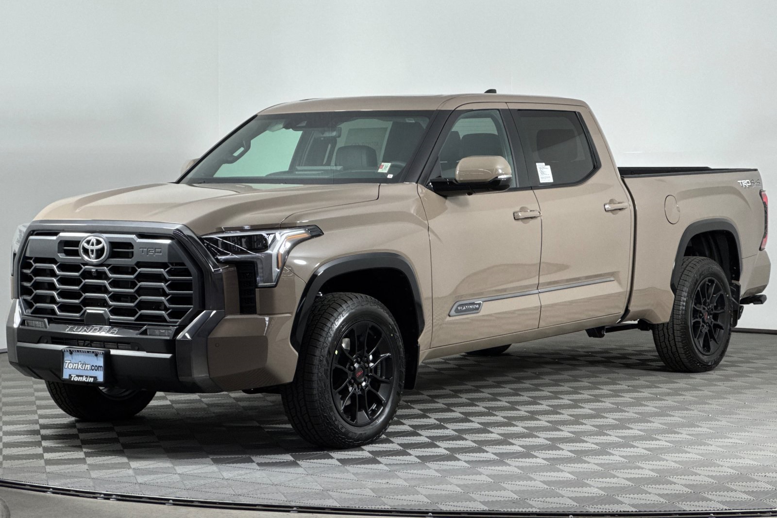 2026 Toyota Tundra Platinum CrewMax photo 8